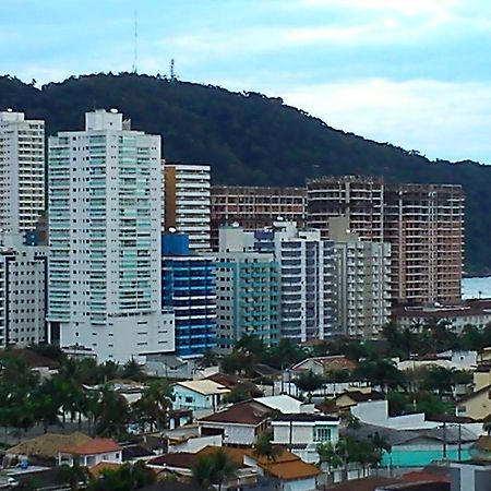 פראייה גראנדה Apartamento No Canto Do Forte, Wi-Fi, Estacionamento Gratuito E Churrasqueira מראה חיצוני תמונה