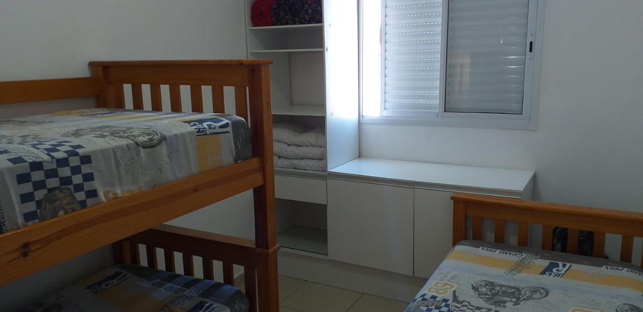 פראייה גראנדה Apartamento No Canto Do Forte, Wi-Fi, Estacionamento Gratuito E Churrasqueira מראה חיצוני תמונה