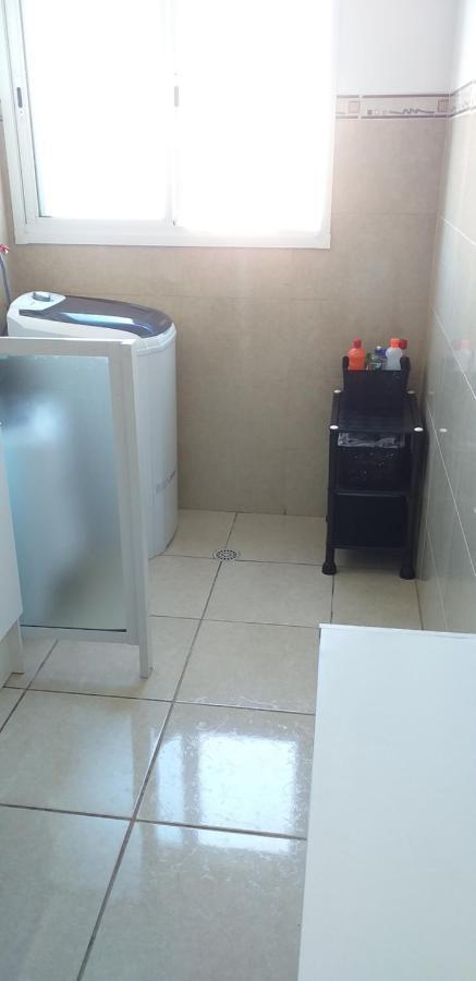 פראייה גראנדה Apartamento No Canto Do Forte, Wi-Fi, Estacionamento Gratuito E Churrasqueira מראה חיצוני תמונה