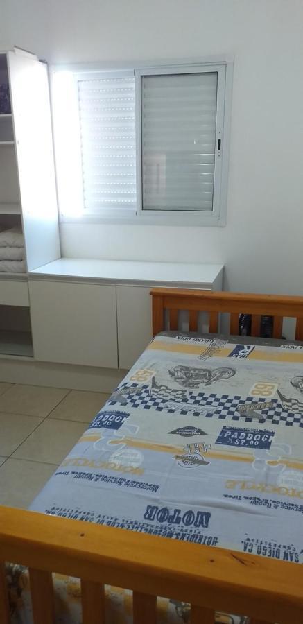 פראייה גראנדה Apartamento No Canto Do Forte, Wi-Fi, Estacionamento Gratuito E Churrasqueira מראה חיצוני תמונה