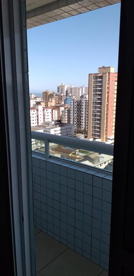פראייה גראנדה Apartamento No Canto Do Forte, Wi-Fi, Estacionamento Gratuito E Churrasqueira מראה חיצוני תמונה