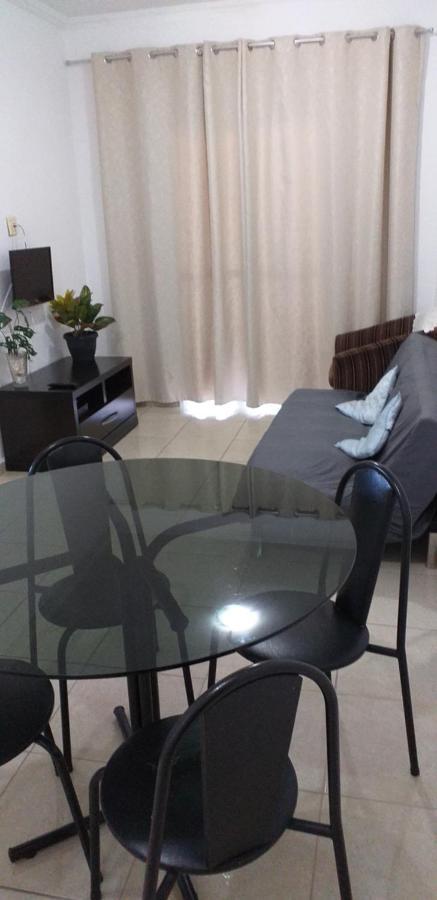פראייה גראנדה Apartamento No Canto Do Forte, Wi-Fi, Estacionamento Gratuito E Churrasqueira מראה חיצוני תמונה