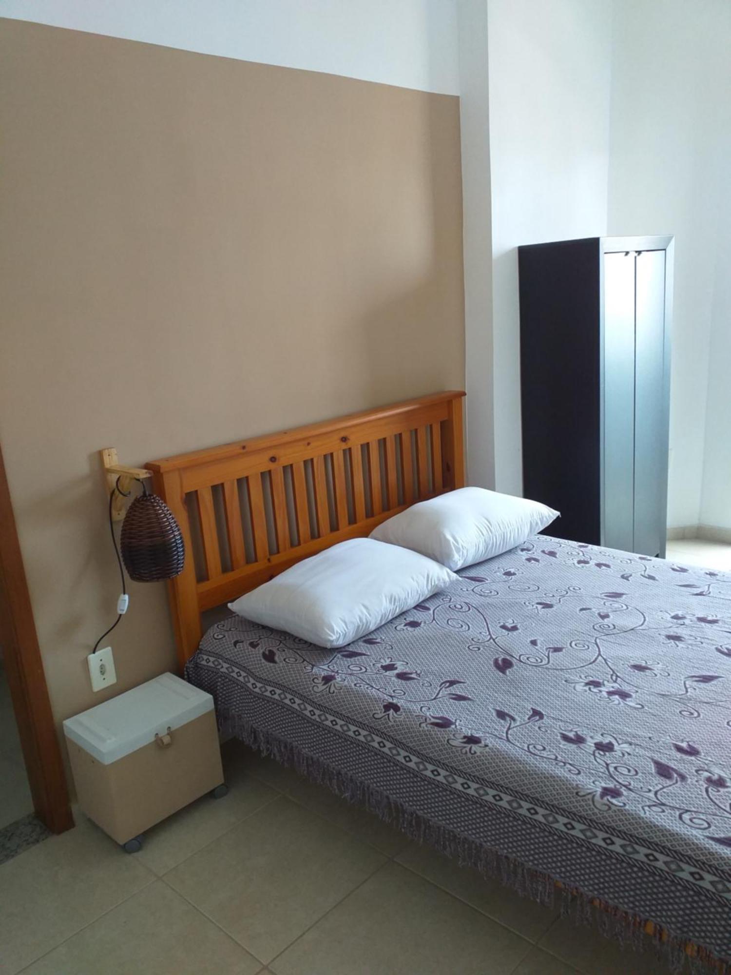 פראייה גראנדה Apartamento No Canto Do Forte, Wi-Fi, Estacionamento Gratuito E Churrasqueira מראה חיצוני תמונה