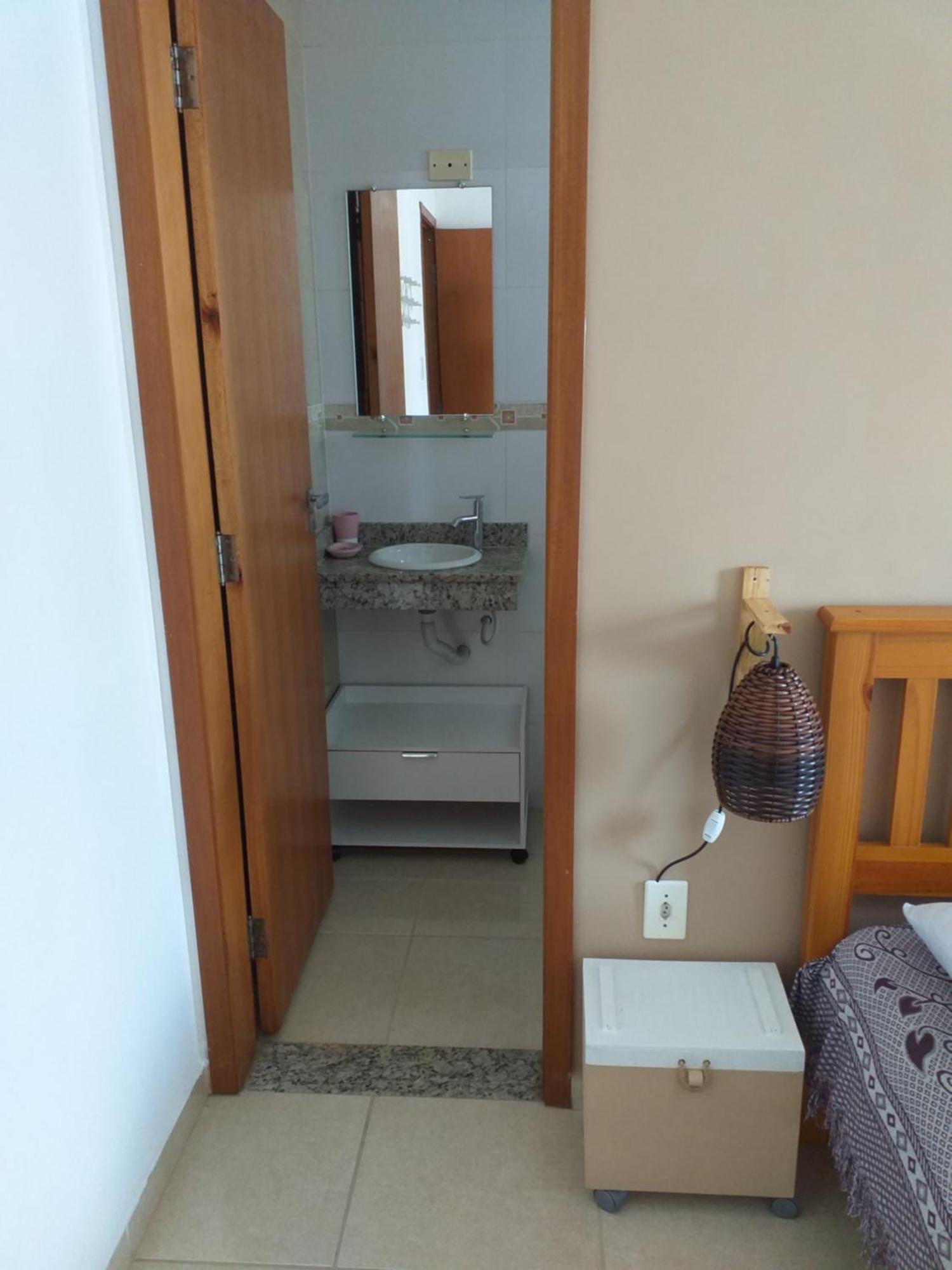 פראייה גראנדה Apartamento No Canto Do Forte, Wi-Fi, Estacionamento Gratuito E Churrasqueira מראה חיצוני תמונה