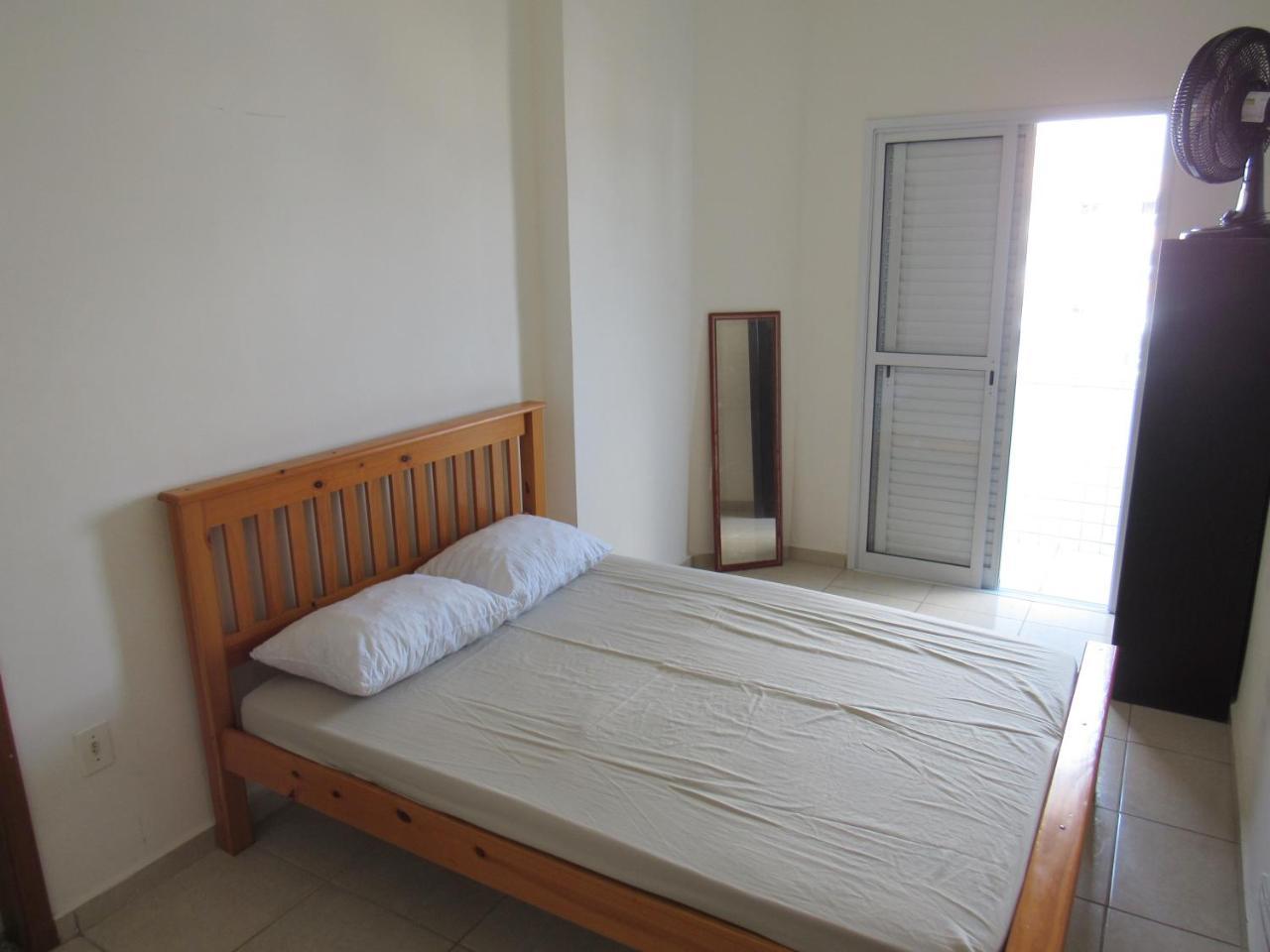 פראייה גראנדה Apartamento No Canto Do Forte, Wi-Fi, Estacionamento Gratuito E Churrasqueira מראה חיצוני תמונה