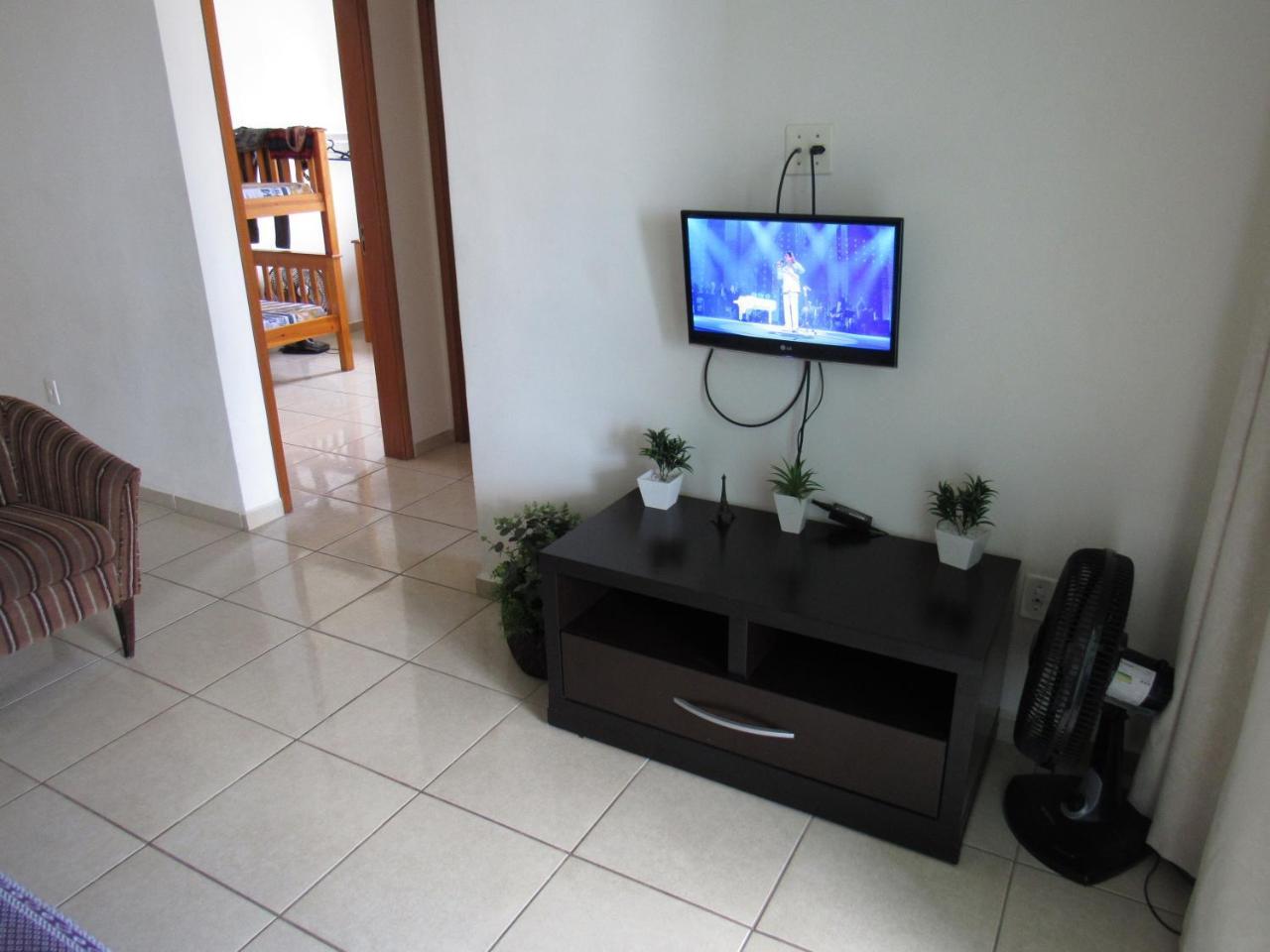 פראייה גראנדה Apartamento No Canto Do Forte, Wi-Fi, Estacionamento Gratuito E Churrasqueira מראה חיצוני תמונה