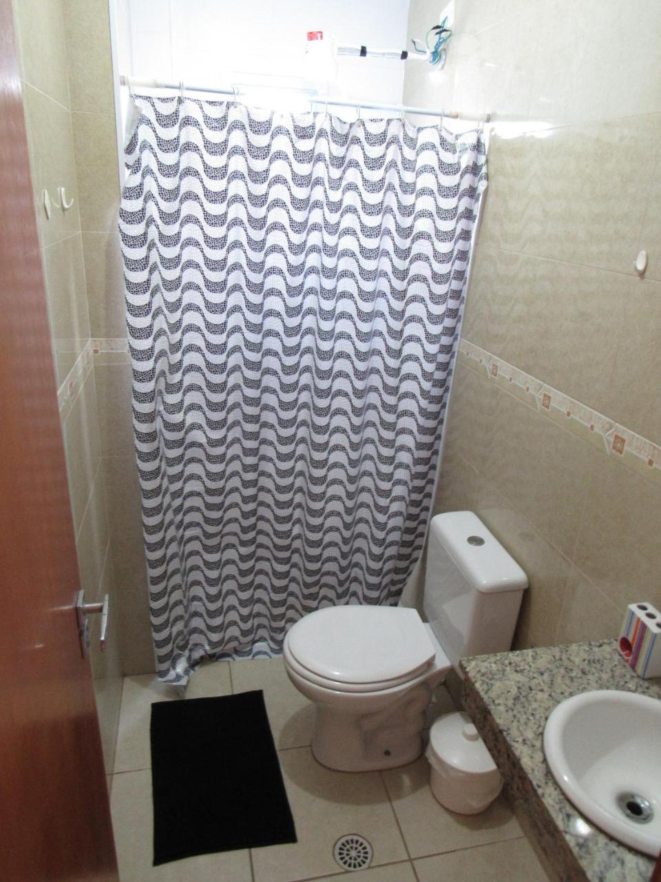 פראייה גראנדה Apartamento No Canto Do Forte, Wi-Fi, Estacionamento Gratuito E Churrasqueira מראה חיצוני תמונה